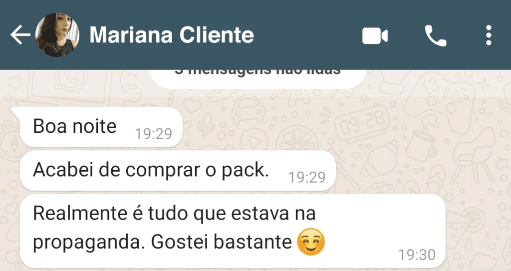 Depoimento Mariana - Cliente