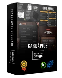 Cardápios