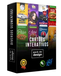 Cartões Interativos