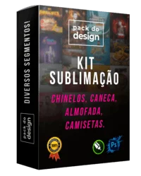 Kit Sublimação